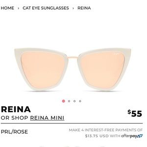 Quay Reina Sunglasses